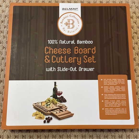 New Cheese Board Set - Picture 1 of 6
